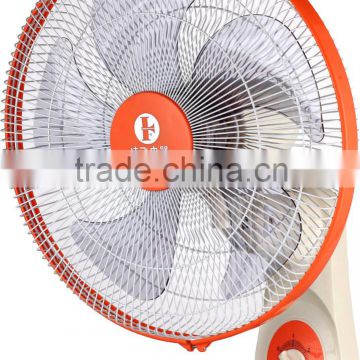 Wall-mounted plastic fan