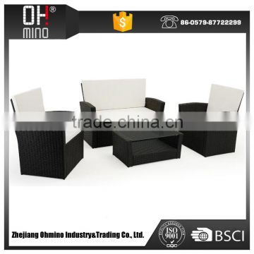 SF-0151 poly rattan furniture outdoor from best supplier