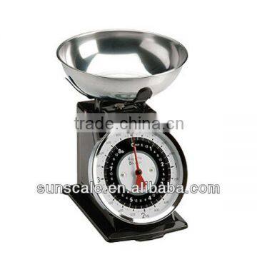 5kg Retro Mechanical kitchen scale