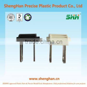 ISO Certificate made in china hot sale power connector adapter 2 pin plug holes