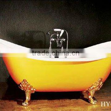 Classical casting enamel bathtub