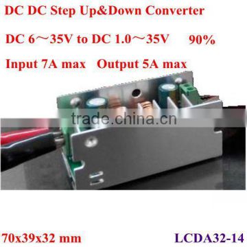 12V non isolated dc-dc step up /step down PCB assembly module
