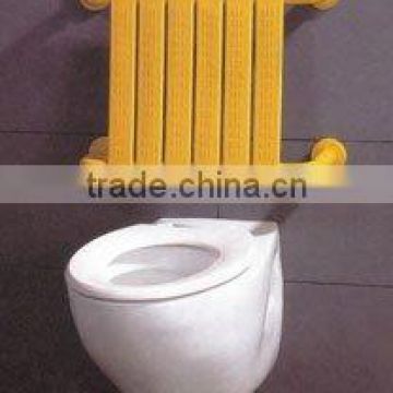 toilet nylon backrest