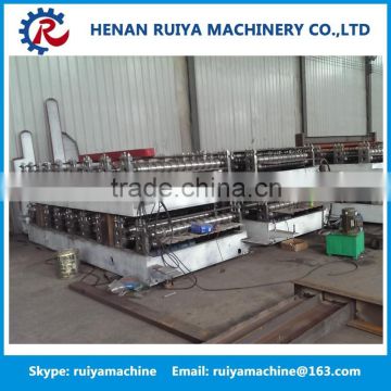glazed steel roof tile roll forming machine/glazed tile roof machine/corrugated tiles making machine