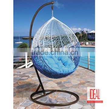 2016 Hot Sale Handmade Bird Nest Outdoor Swing Chair with cheap price