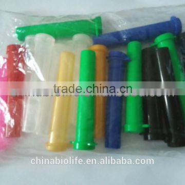 plastic joint tube ,plastic hinged vial cone tube container,square plastic tube