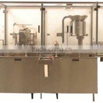 Automatic Vial filling machine with stoppering machine