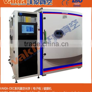 Automatic optical vacuum coating machine for lens