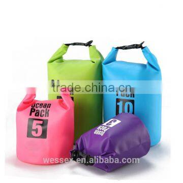 Promotion Waterproof Dry Bag with single shoulder