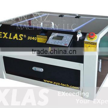 Fast speed small laser engraving machine for acrylic,wood,MDF EXLAS-Smart-3040