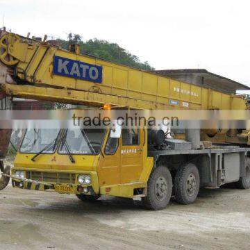 Used Japan crane Kato 40 ton