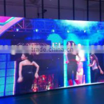 p10.42 outdoor full color flexible led video display