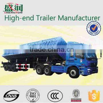 High quality Factory Price Hot Selling Dump / Tipper Semi truck Trailer from Top Brand Trailer Company Shengrun