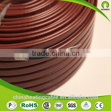 CE certification self regulating heat resistant heating cable wholesale