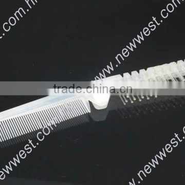 High Quality Disposable Hotel Plastic Foldable Comb