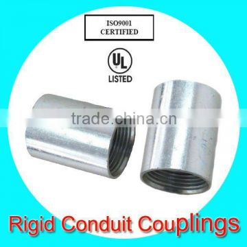galvanized steel pipe fittings pipe coupling