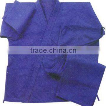 Karate Uniform blue color made of polyester / cotton