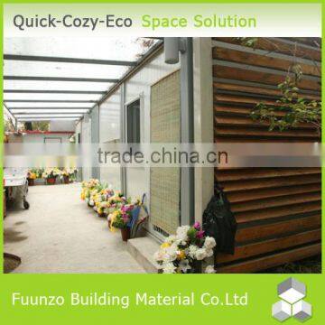 Sandwich Panel Quick Assembly Demountable Comfortable Prefabricated House Kit