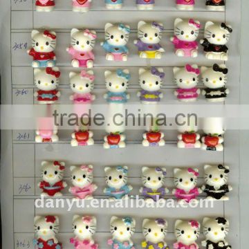 Hello kitty -DIY flat back resin craft for decoration