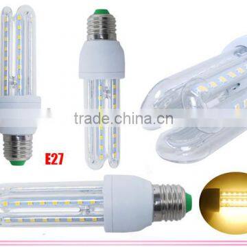 E27 7W 9W 12W LED corn bulb 3U SMD2835 LED energy saving light