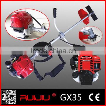 Good quality low price 139F,OHC brush cutter 4 stroke 139 nut