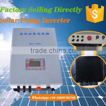 MPPT Solar Pump Inverter Without Battery for AC Power Pump Converter system