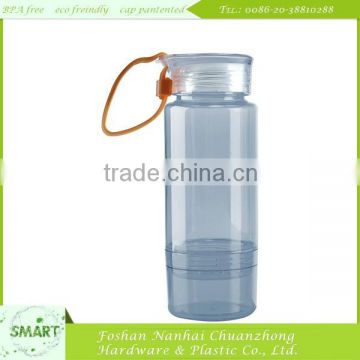 2015 New Products 420Ml Water Plastic Bottle