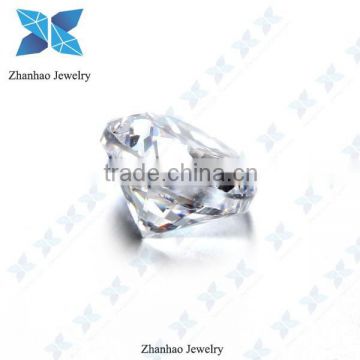 30 % thick girdle cubic zirconia stone for gold jewelry