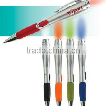 LED torrch light ball pen
