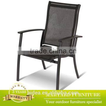 polyester aluminum chairs mesh fabric for chair