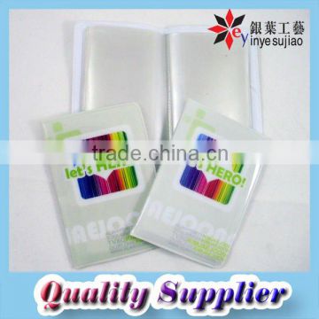 Clear Plastic Card Holder