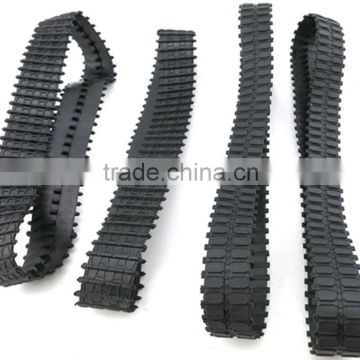 Good quality rubber track, robot special track