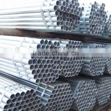 Top quality competitive price galvanized round steel pipe