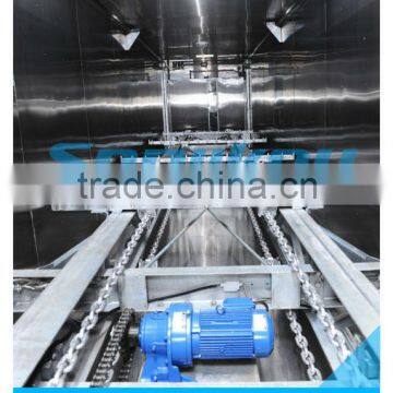 containerized automatic ice storage bin