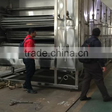 DW Mesh-Belt Dryer used in fine chemical
