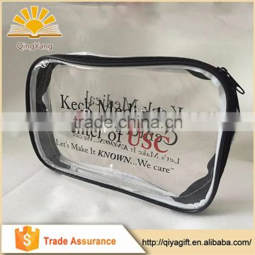 Wholesale promotional cheap custom cosmetic bags for shopping