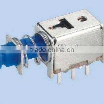 mini momentary straight key switch&push switch