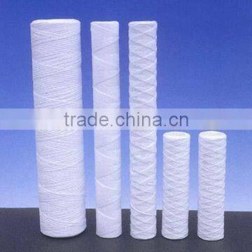 10"/20"cotton string wound filter cartridge