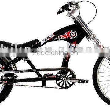 2011 design artistic inch chopper bike/ bicycle/beach bike