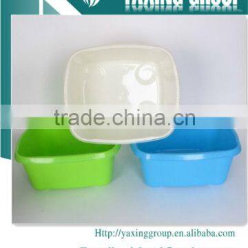 rectangle plastic basin