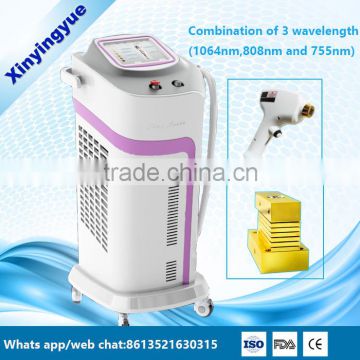 2017 the latest technology Permanent hair removal machine 808 nm Non-channel diode laser/808nm Non-channel diode laser