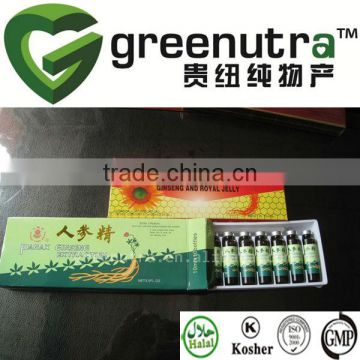 Tonic Oral Solution extractum Korean Red Panax Ginseng Extract Liquid