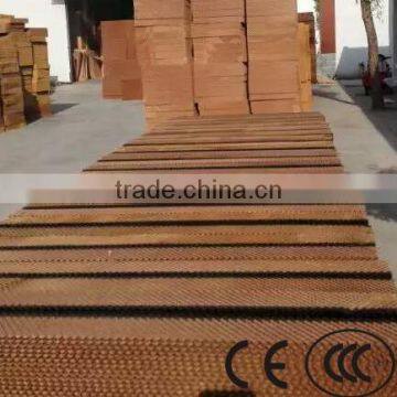 China Evaporative Refrigeration Cooling Pad For Sale/Poultry Cooling System Manufacturer