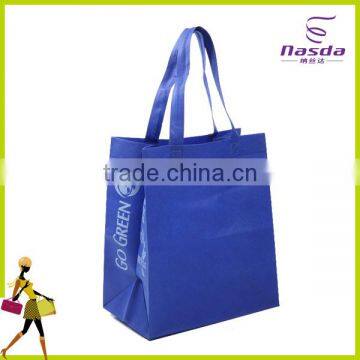 eco-friendly nonwoven colorful shopping bag