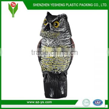 Plastic Owl Bird Wild Animal Repellent