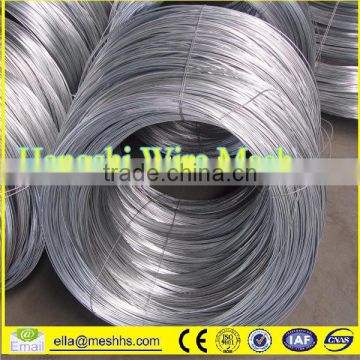 0.7mm 0.8mm 1.2mm 16.mm 25kg/coil electro galvanized iron wire