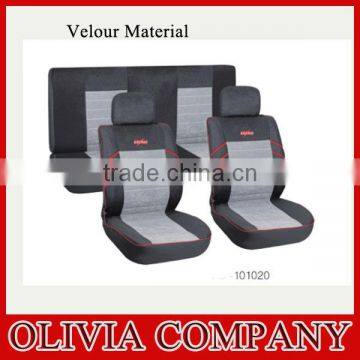 velour full set universal car seat cover