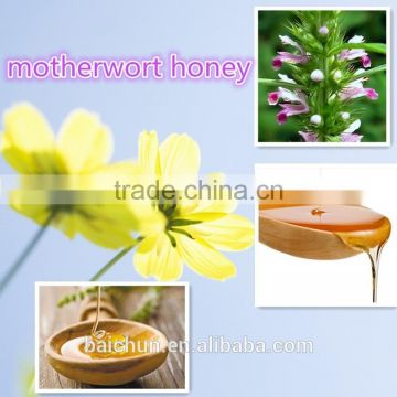 Honey/Leonurus heterophyllus sweet honey/motherwort honey