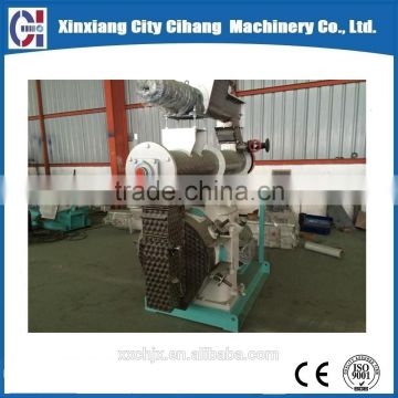 Stainless steel durable poultry pellet feed making machine