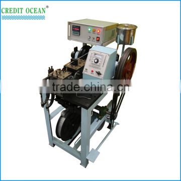 semi-automatic plastic tipping machine for shoelace